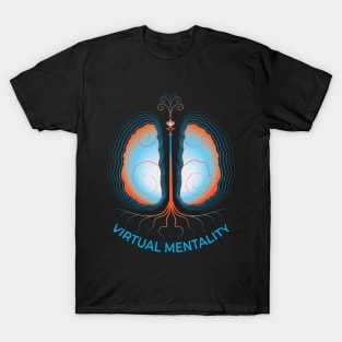 Virtual Mentality. T-Shirt